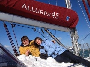 Ian & Anne Clarke – Bought new Allures 45 (British)
