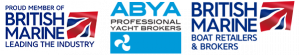 British Marine ABYA logos