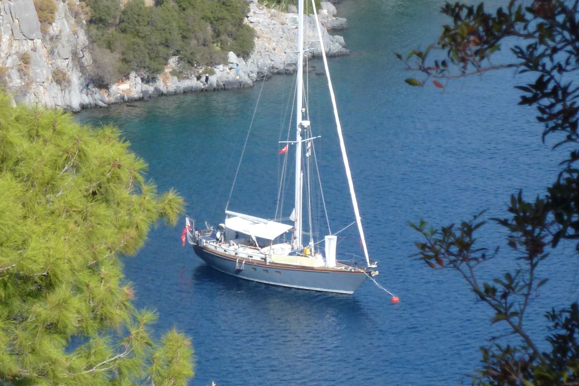 Sailing yacht Blue Leopard - Wm. Osbourne & Sons - Yacht Harbour
