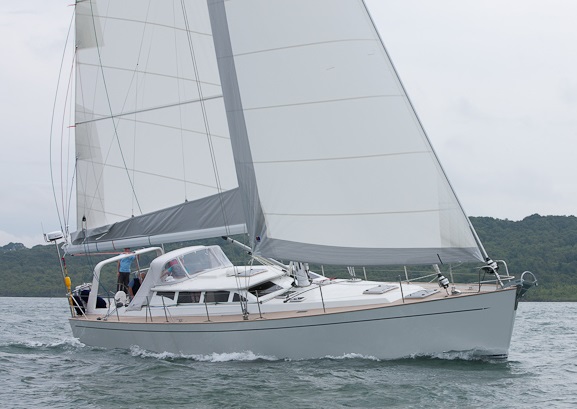 Stimson 56 Sailing 2
