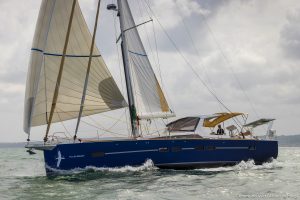 The New Allures 51.9 Aluminium Blue Water Cruiser By Allures Yachting