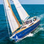 The New Allures 51.9 Aluminium Blue Water Cruiser By Allures Yachting