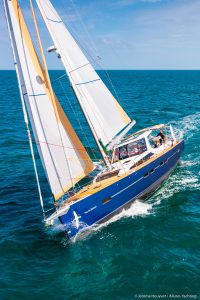 The New Allures 51.9 Aluminium Blue Water Cruiser By Allures Yachting