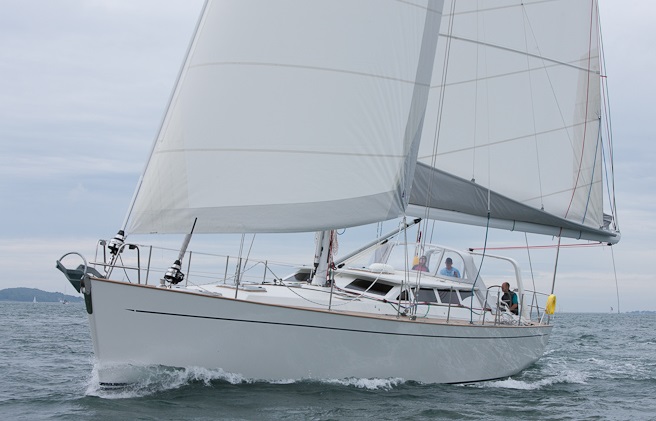 Stimson 56 Sailing 3